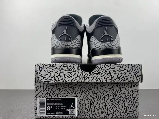 HYPE Noir WMNS Off Jordan CK9246-001 3 Air 0611